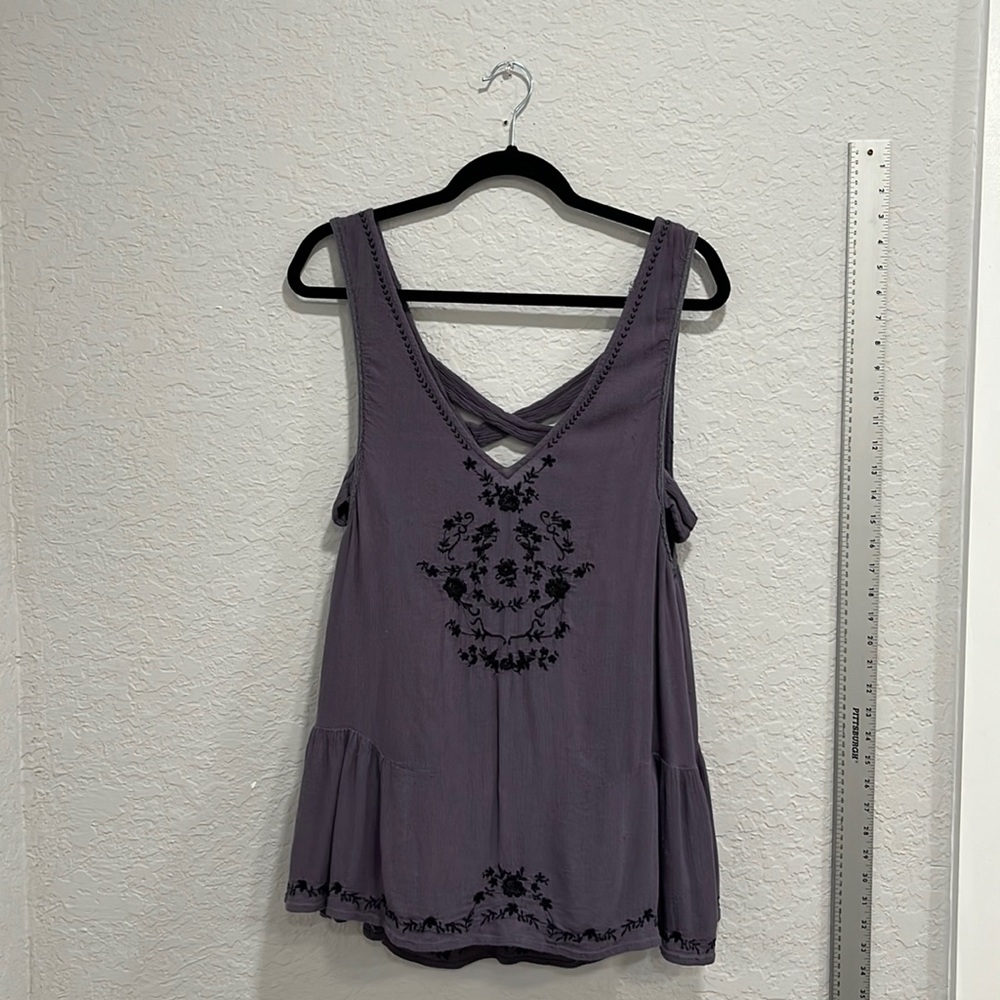 Free people purple cover up